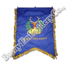 Flute Band Masonic Regalia Pipe Banners